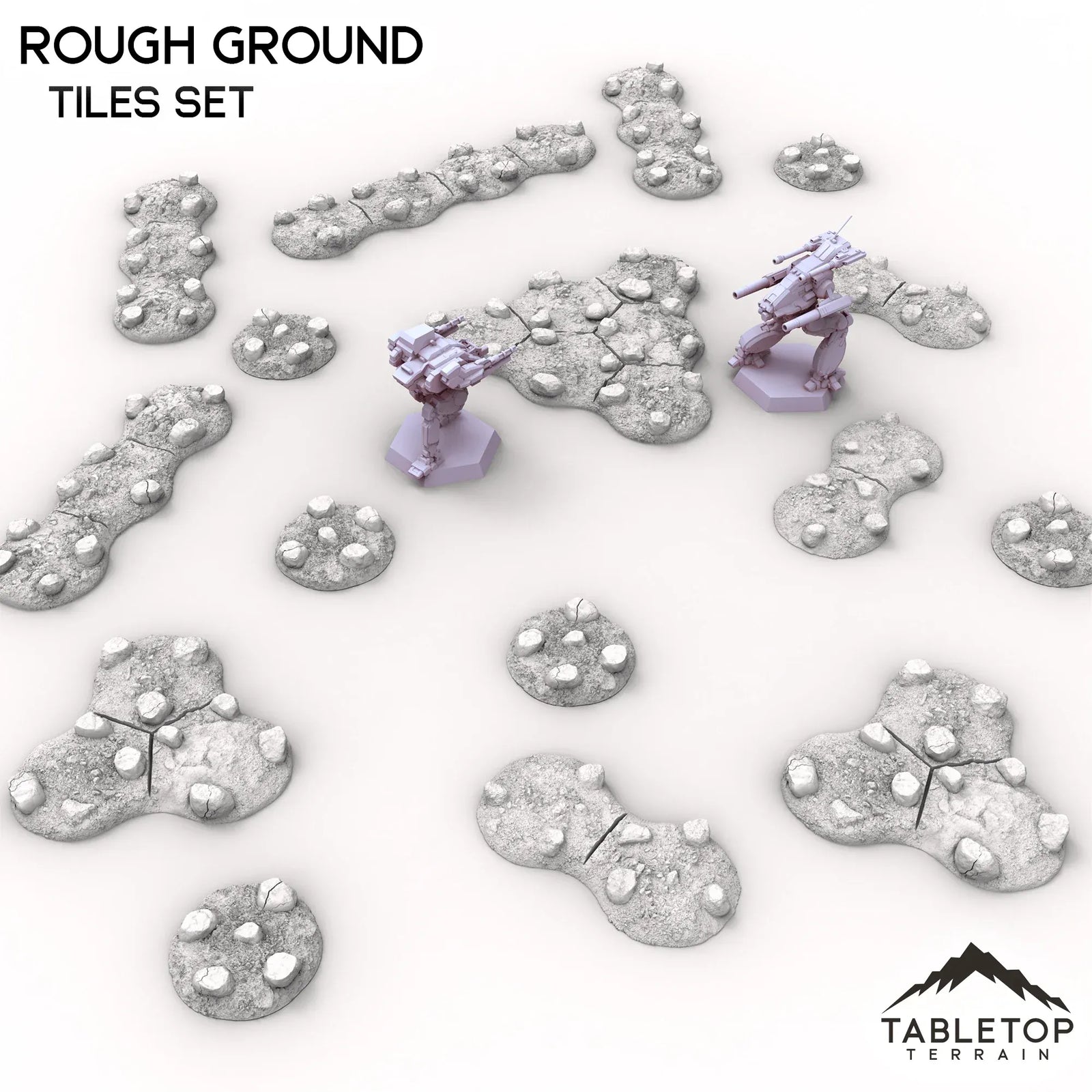 HEXTECH Rough Ground - 6mm