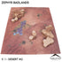 HEXTECH Zephyr Badlands Map Hill Sets - 6mm