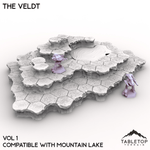 HEXTECH The Veldt Map Hill Sets-6mm