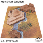 HEXTECH Mercenary Junction Map Hill Sets-6mm
