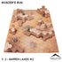 HEXTECH Invader's Run Map Hill Sets - 6mm