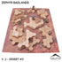 HEXTECH Zephyr Badlands Map Hill Sets - 6mm