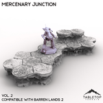 HEXTECH Mercenary Junction Map Hill Sets-6mm