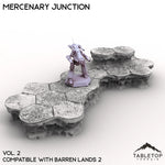 HEXTECH Mercenary Junction Map Hill Sets-6mm