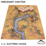 HEXTECH Mercenary Junction Map Hill Sets-6mm