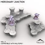 HEXTECH Mercenary Junction Map Hill Sets-6mm