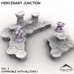 HEXTECH Mercenary Junction Map Hill Sets-6mm