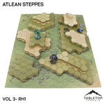 HEXTECH Atlean Steppes Map Hill Sets - 6mm