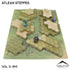 HEXTECH Atlean Steppes Map Hill Sets - 6mm