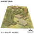 HEXTECH Invader's Run Map Hill Sets - 6mm