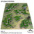 HEXTECH Atlean Steppes Map Hill Sets - 6mm