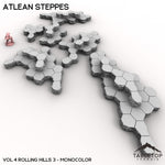 HEXTECH Atlean Steppes Map Hill Sets - 6mm