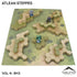 HEXTECH Atlean Steppes Map Hill Sets - 6mm