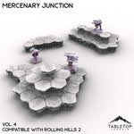 HEXTECH Mercenary Junction Map Hill Sets-6mm