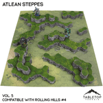 HEXTECH Atlean Steppes Map Hill Sets - 6mm