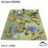HEXTECH Atlean Steppes Map Hill Sets - 6mm