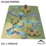 HEXTECH Atlean Steppes Map Hill Sets - 6mm
