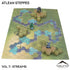 HEXTECH Atlean Steppes Map Hill Sets - 6mm