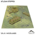 Woodlands Compatible Map Hill Sets - Atlean Steppes