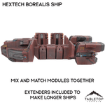 HEXTECH Borealis Ship- 6mm