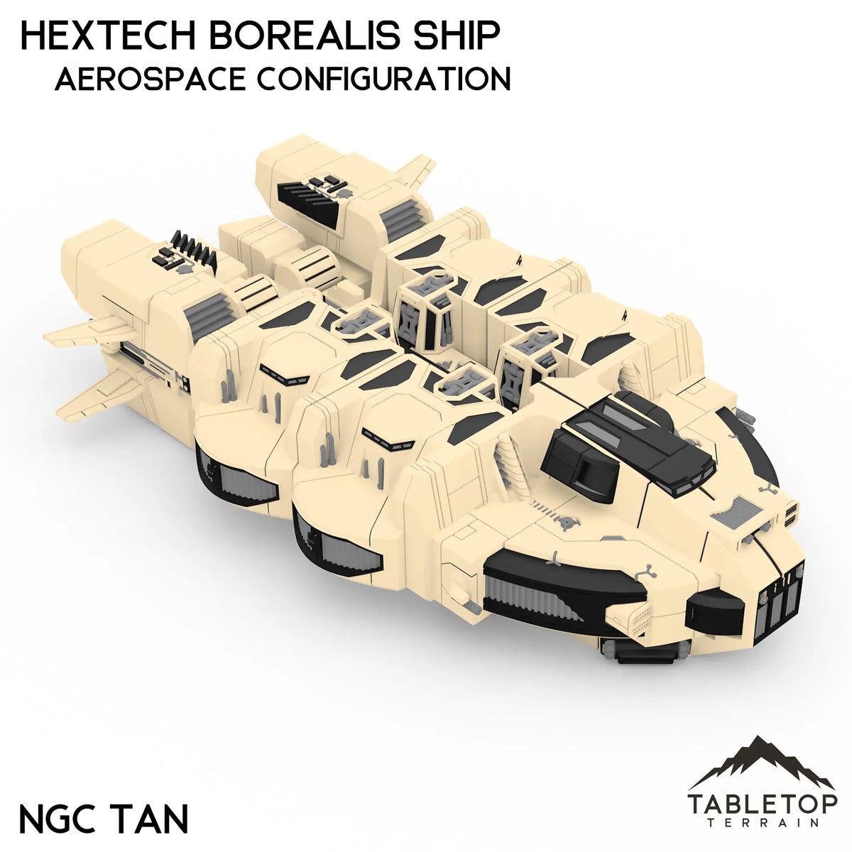HEXTECH Borealis Ship- 6mm