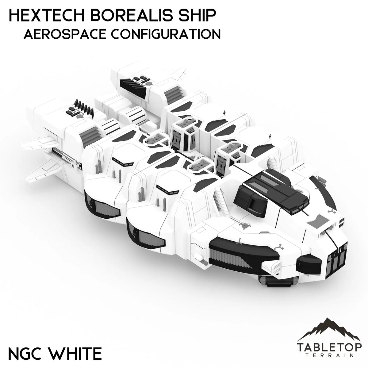 HEXTECH Borealis Ship- 6mm