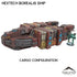 HEXTECH Borealis Ship- 6mm