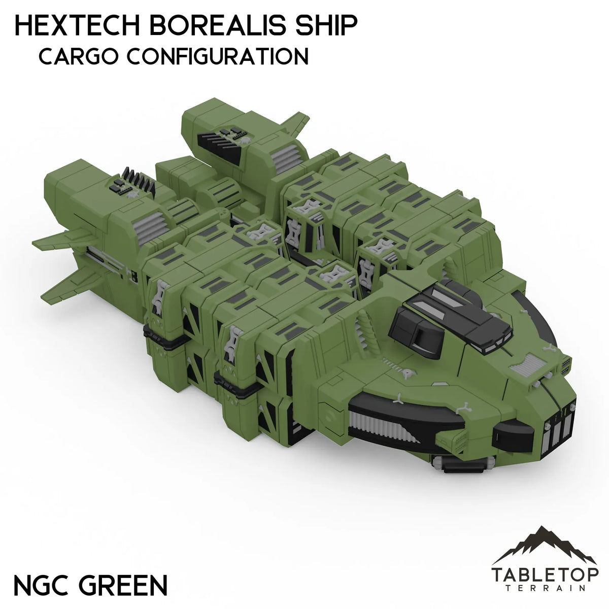 HEXTECH Borealis Ship- 6mm
