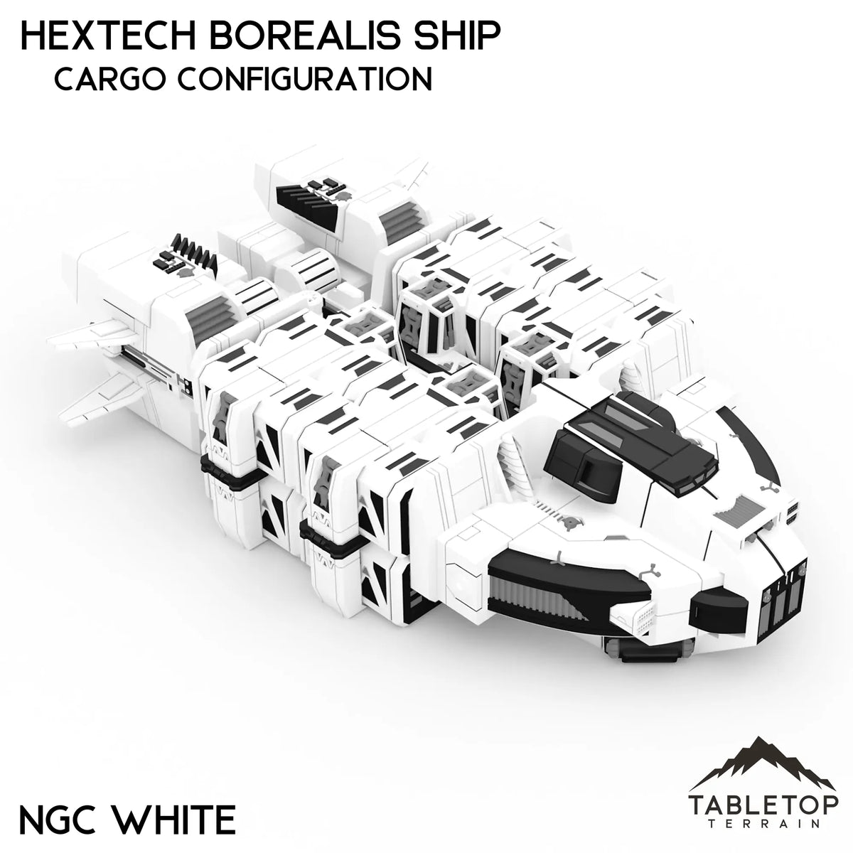 HEXTECH Borealis Ship- 6mm