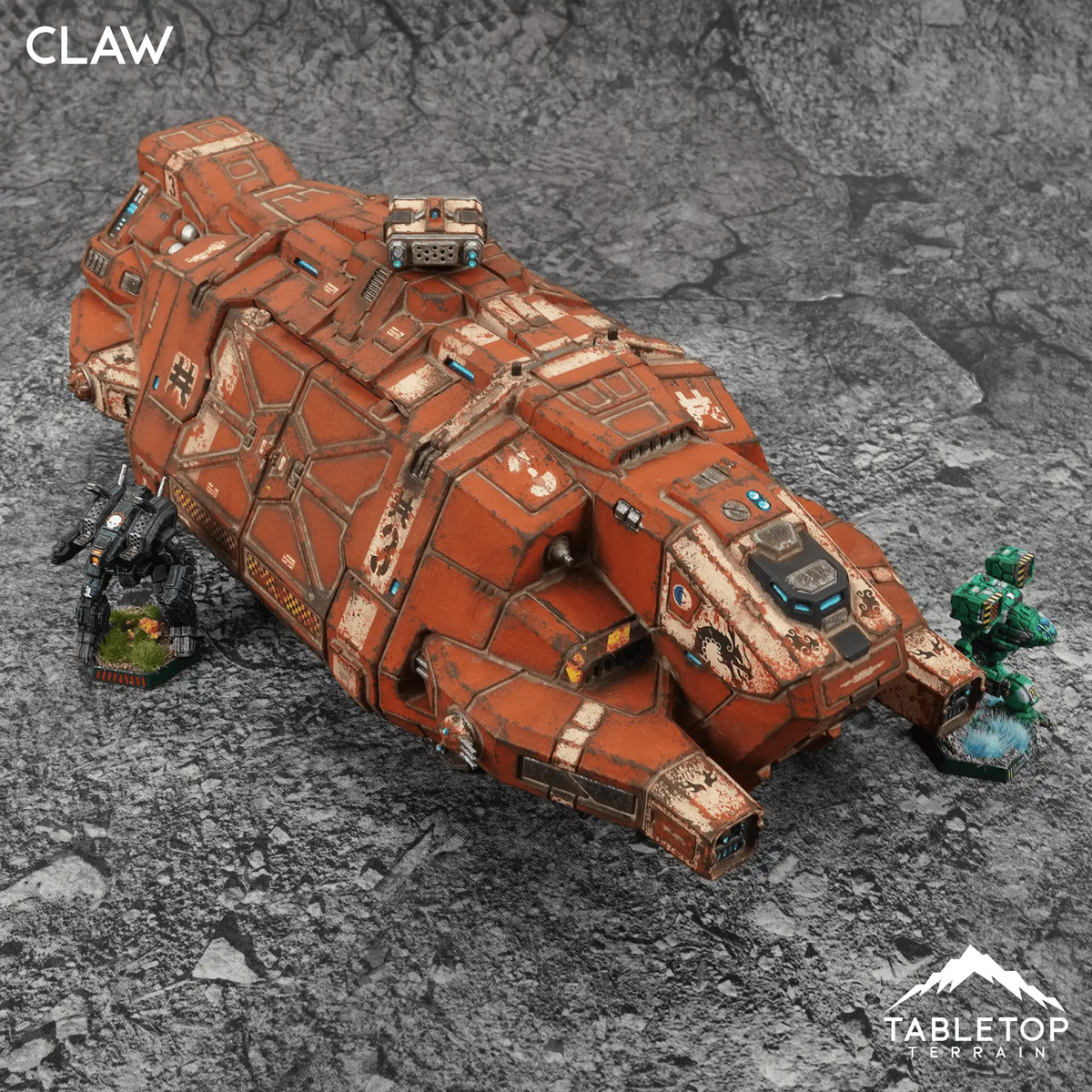 Claw Dropship