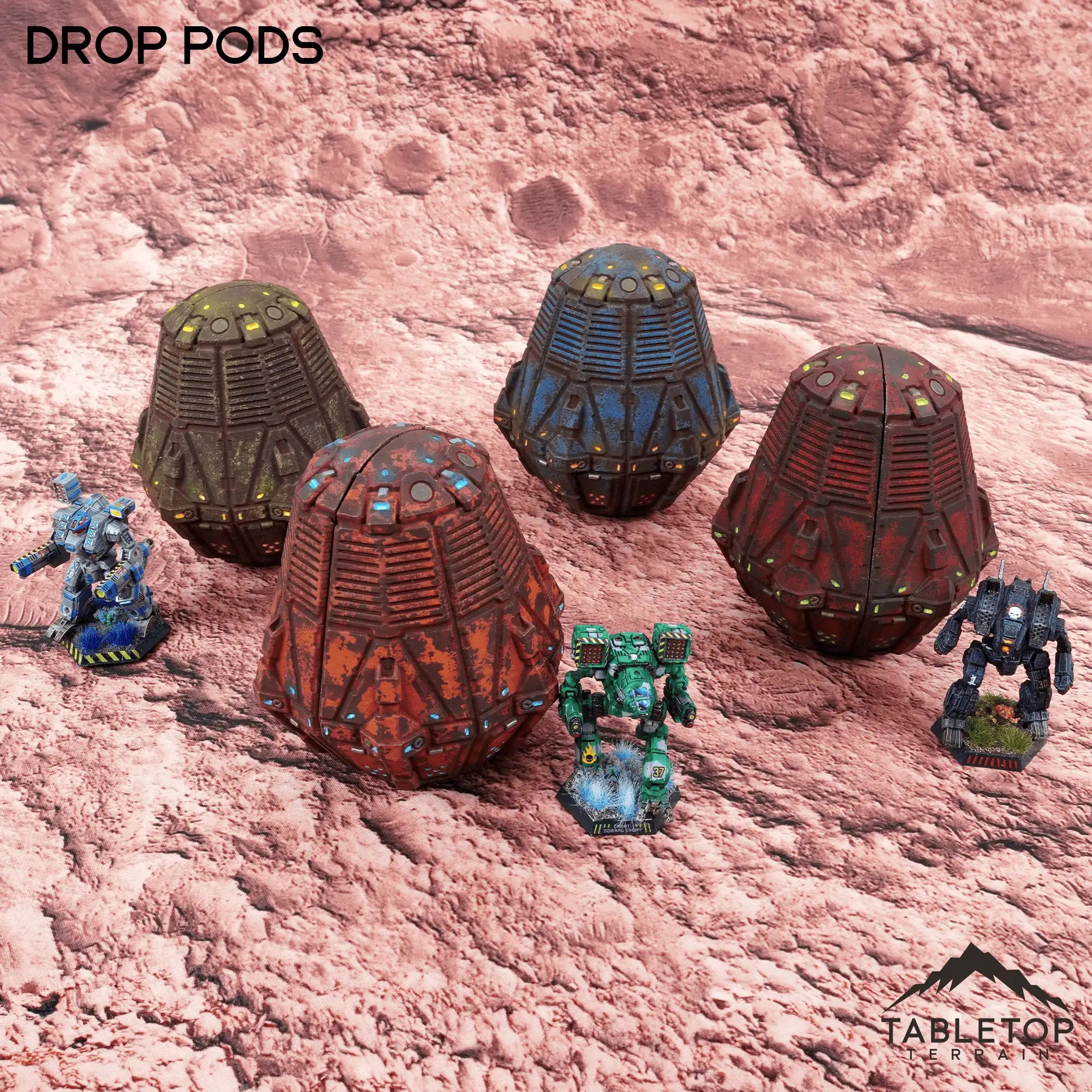 Drop Pods