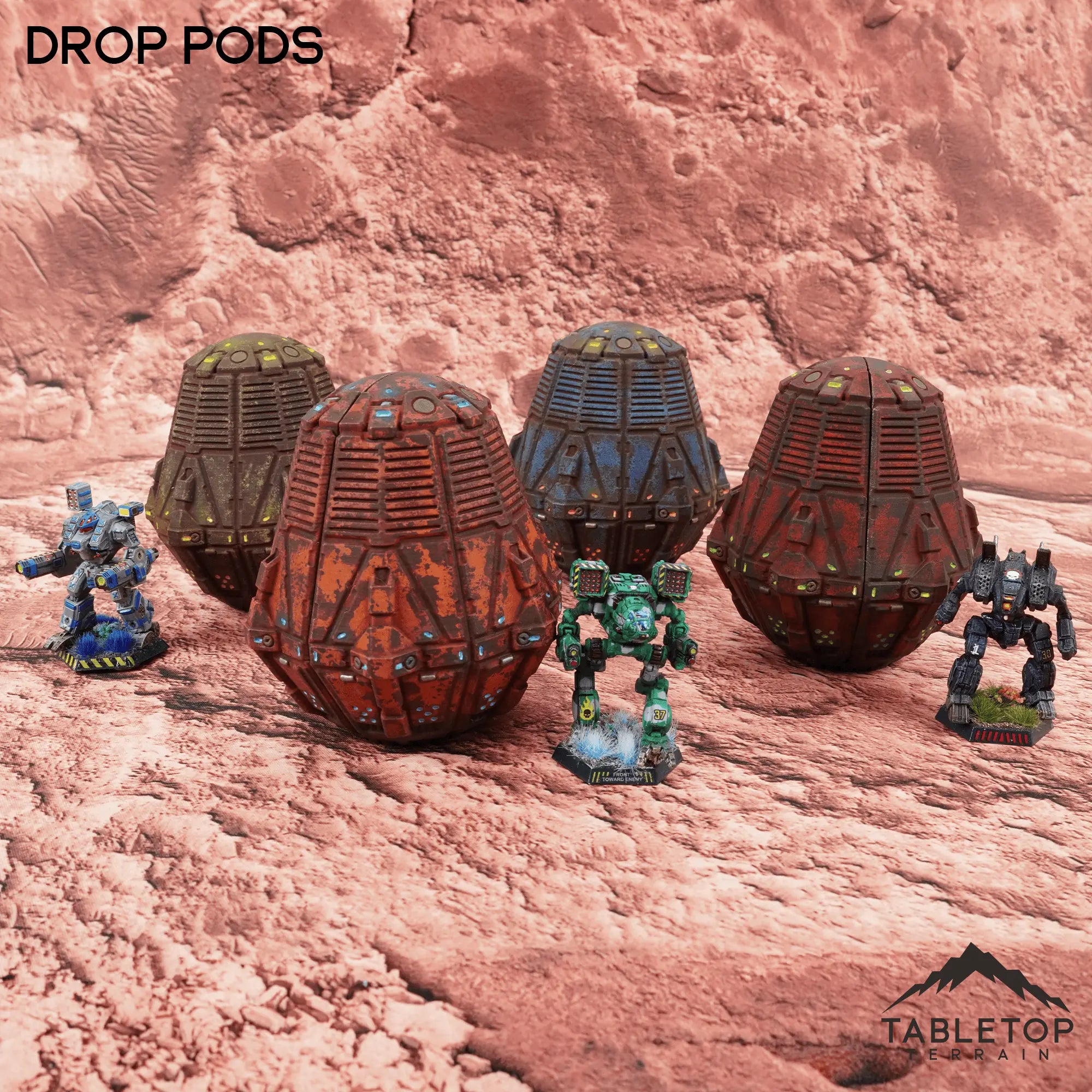Drop Pods