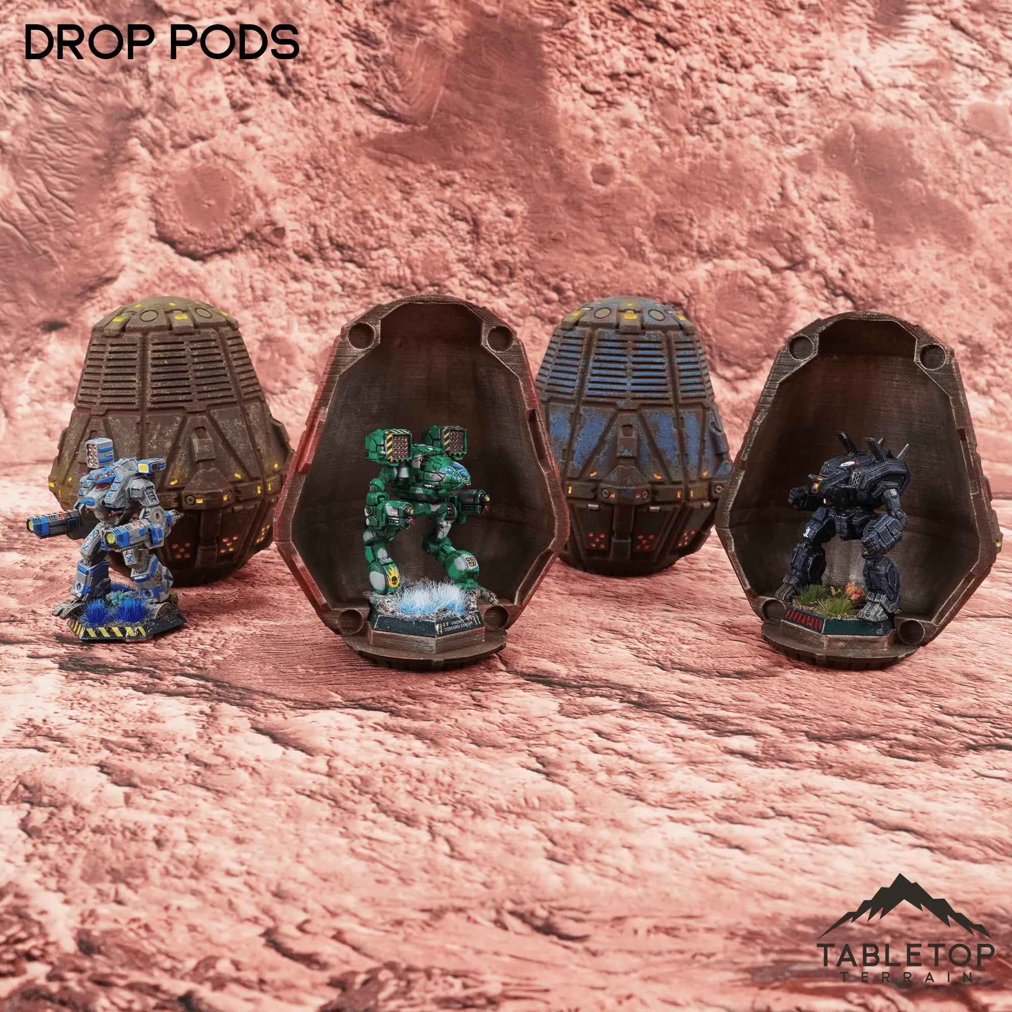 Drop Pods