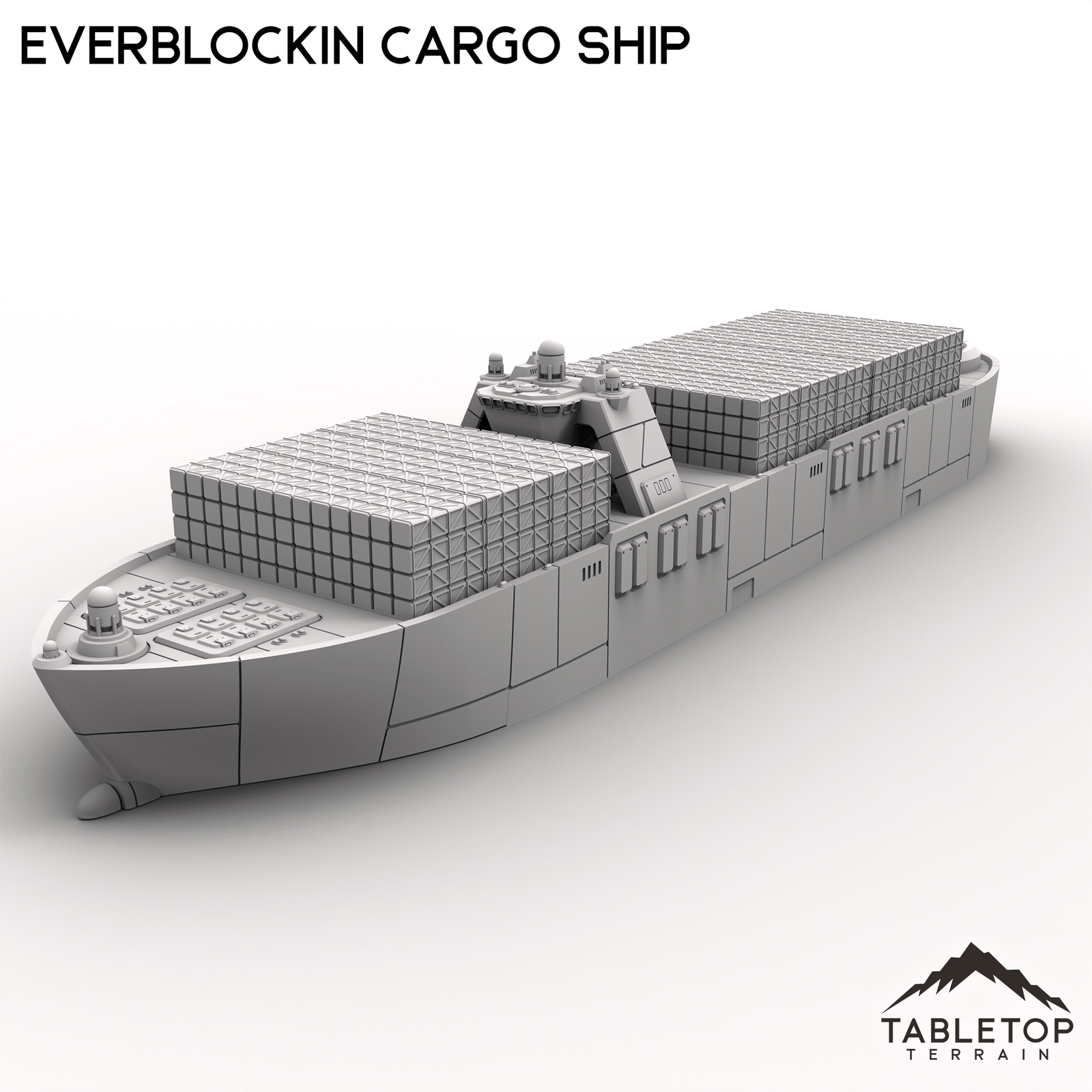 Everblockin Cargo Ship