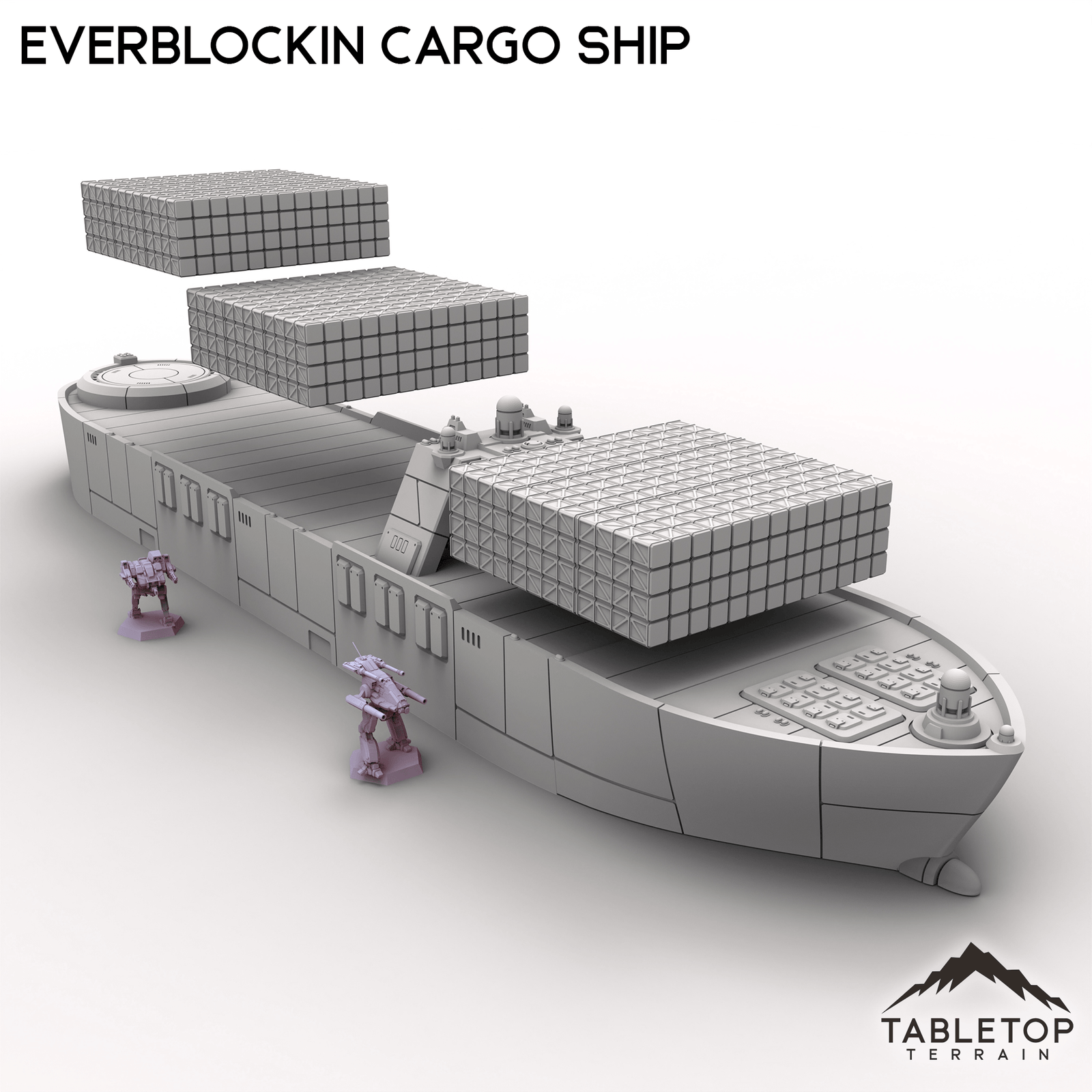 Everblockin Cargo Ship