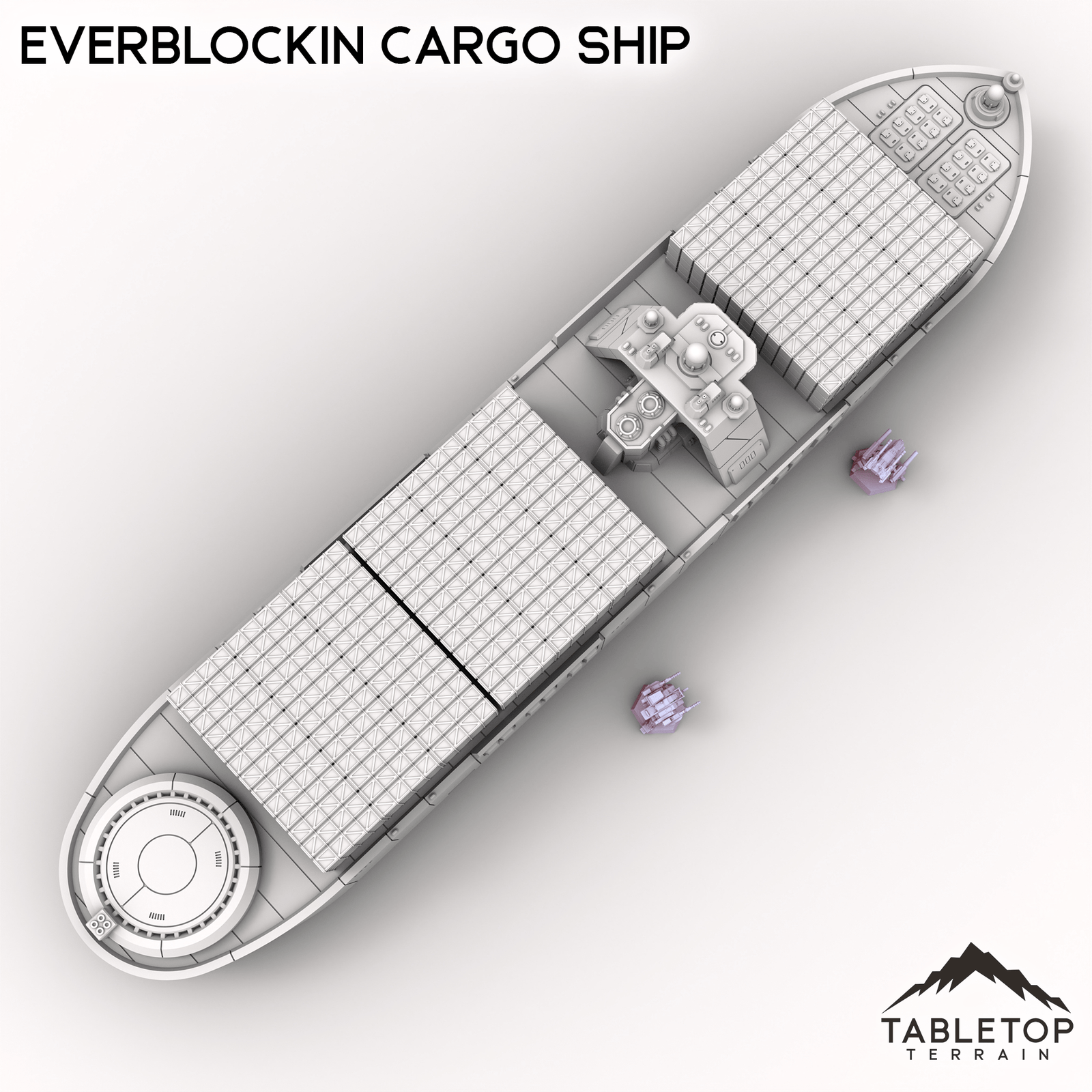 Everblockin Cargo Ship