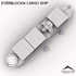 Everblockin Cargo Ship