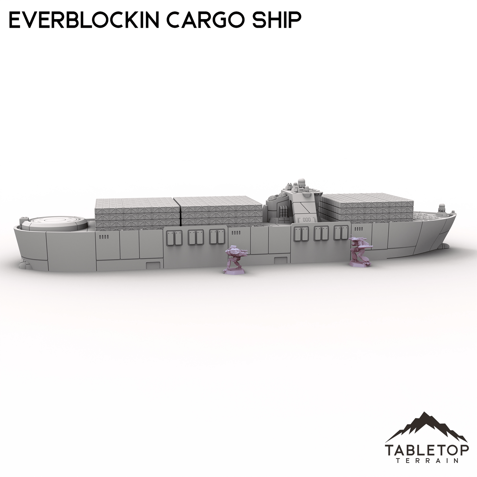 Everblockin Cargo Ship