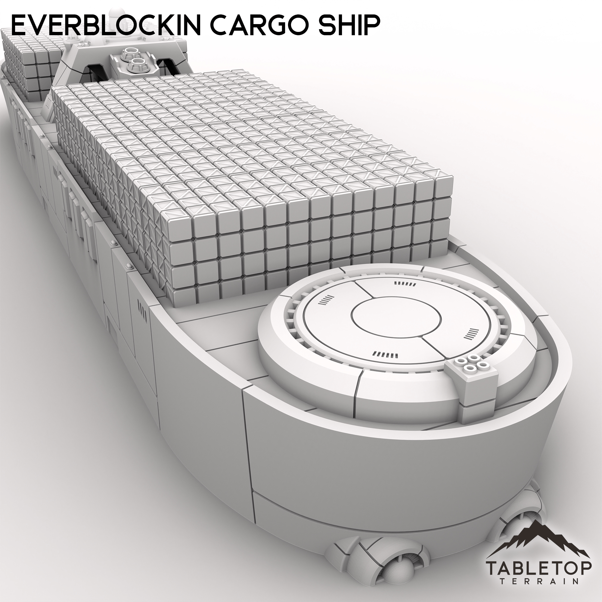 Everblockin Cargo Ship