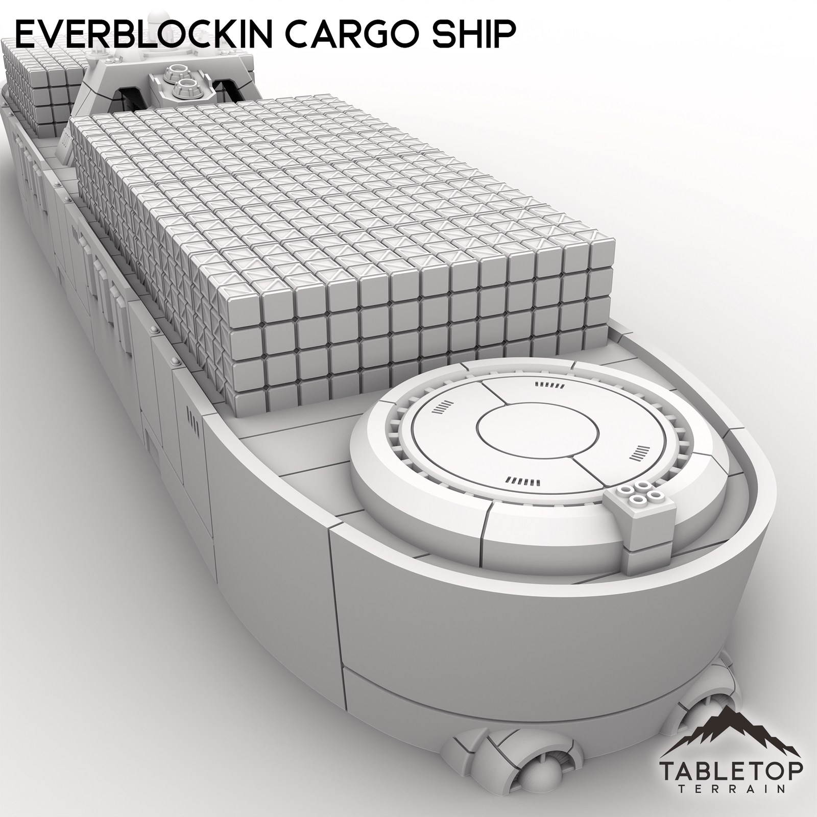 Everblockin Cargo Ship