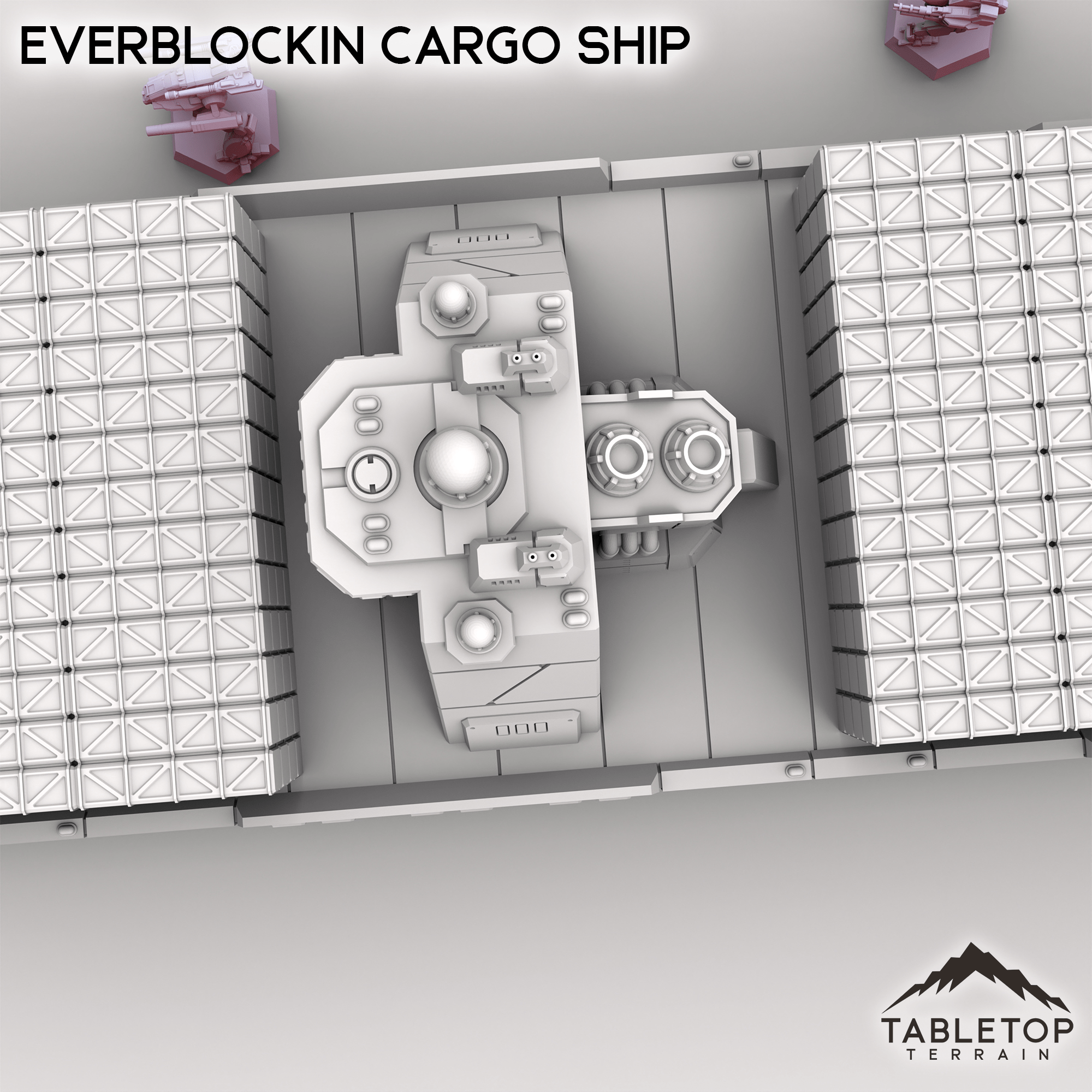 Everblockin Cargo Ship