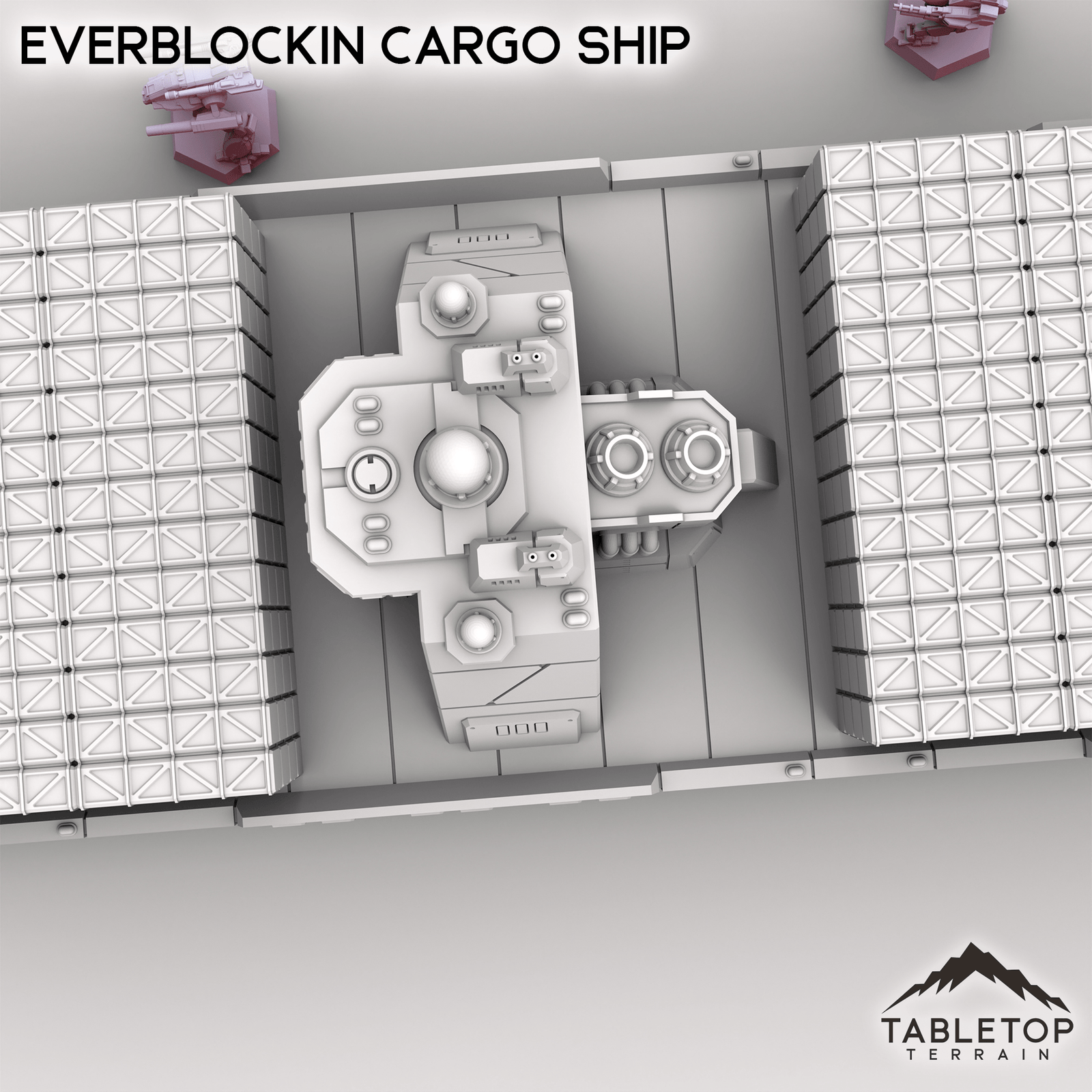 Everblockin Cargo Ship