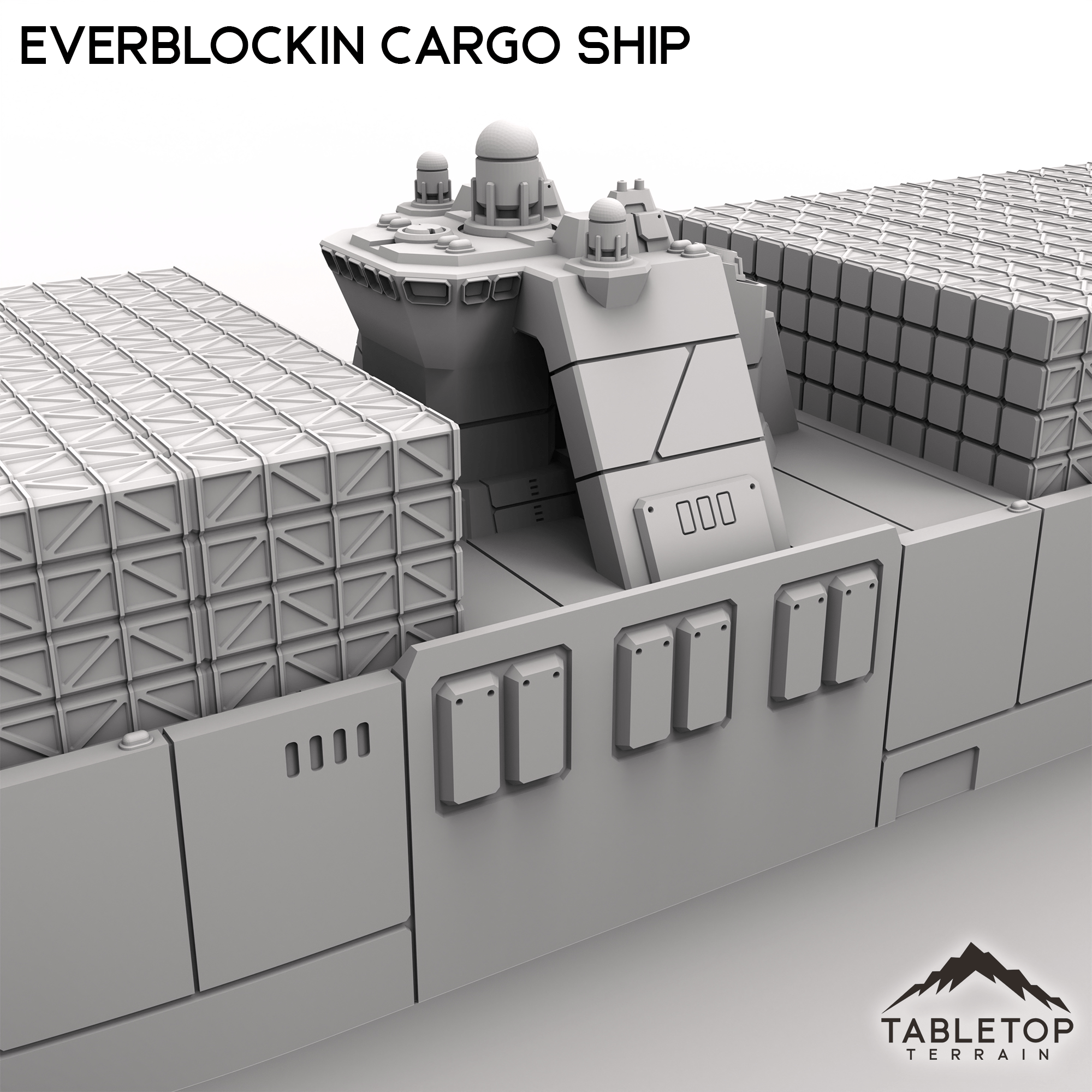 Everblockin Cargo Ship
