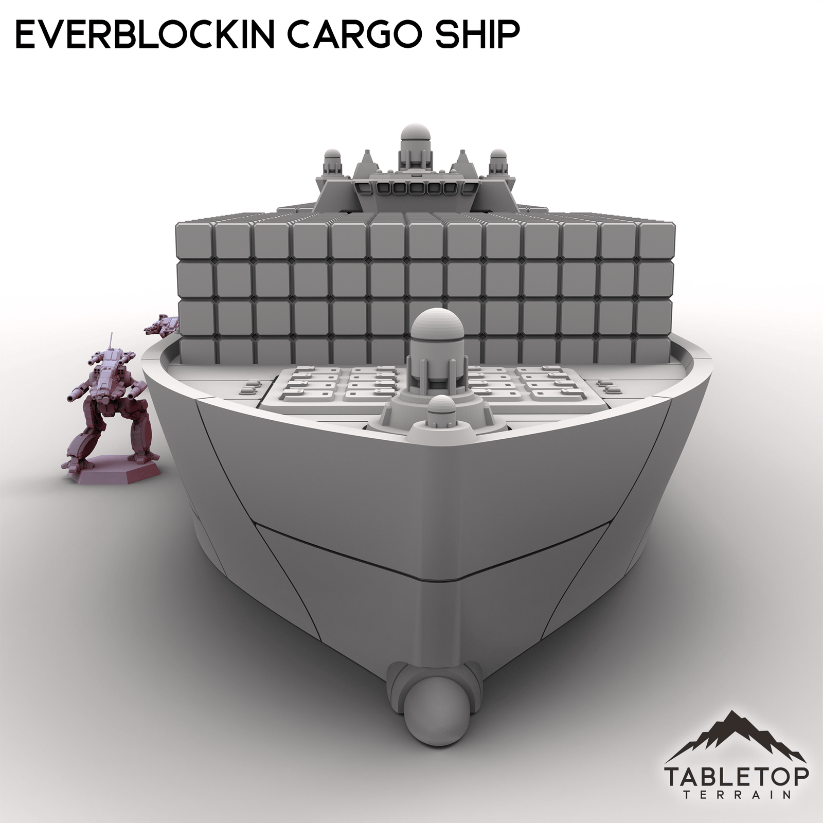 Everblockin Cargo Ship
