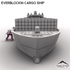 Everblockin Cargo Ship
