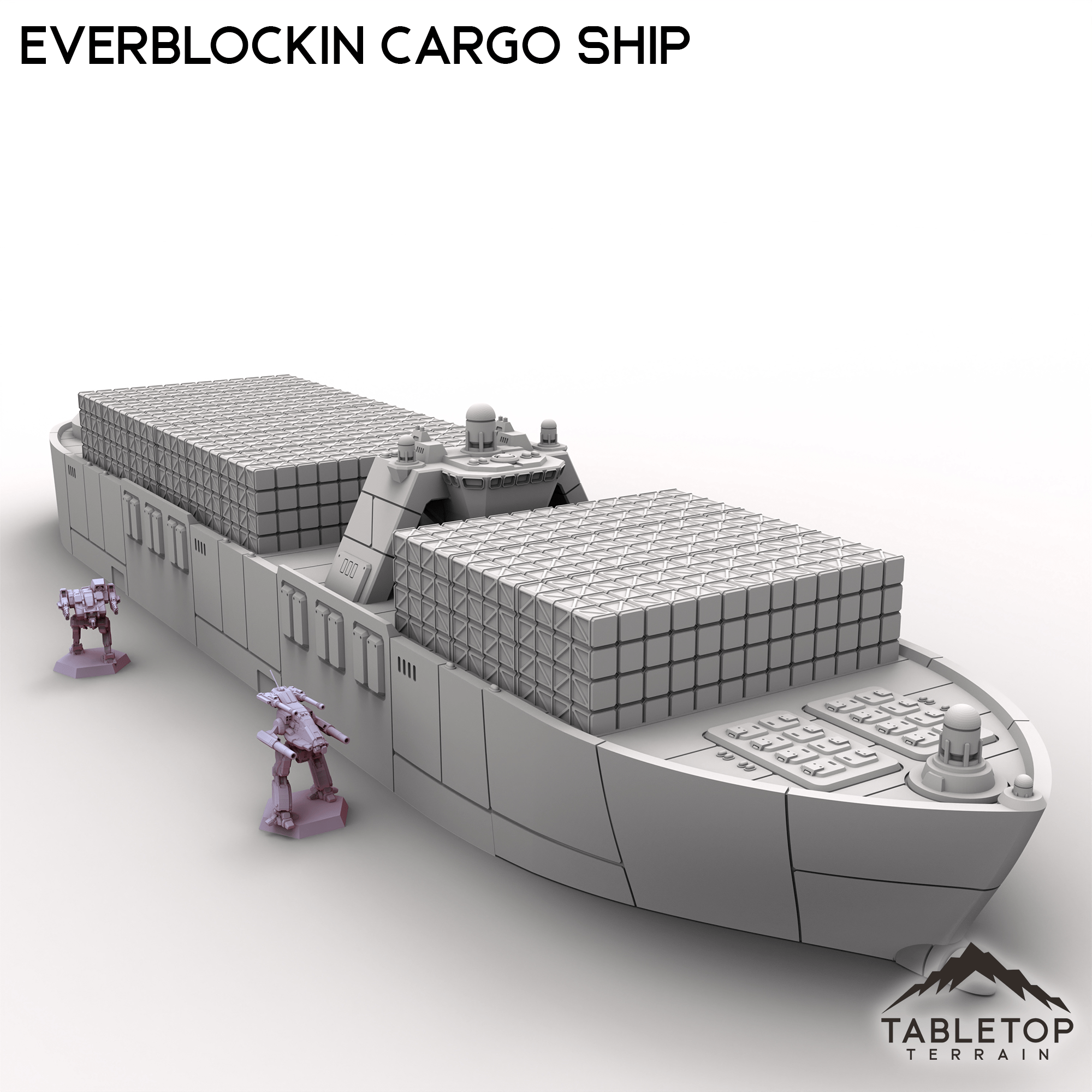 Everblockin Cargo Ship