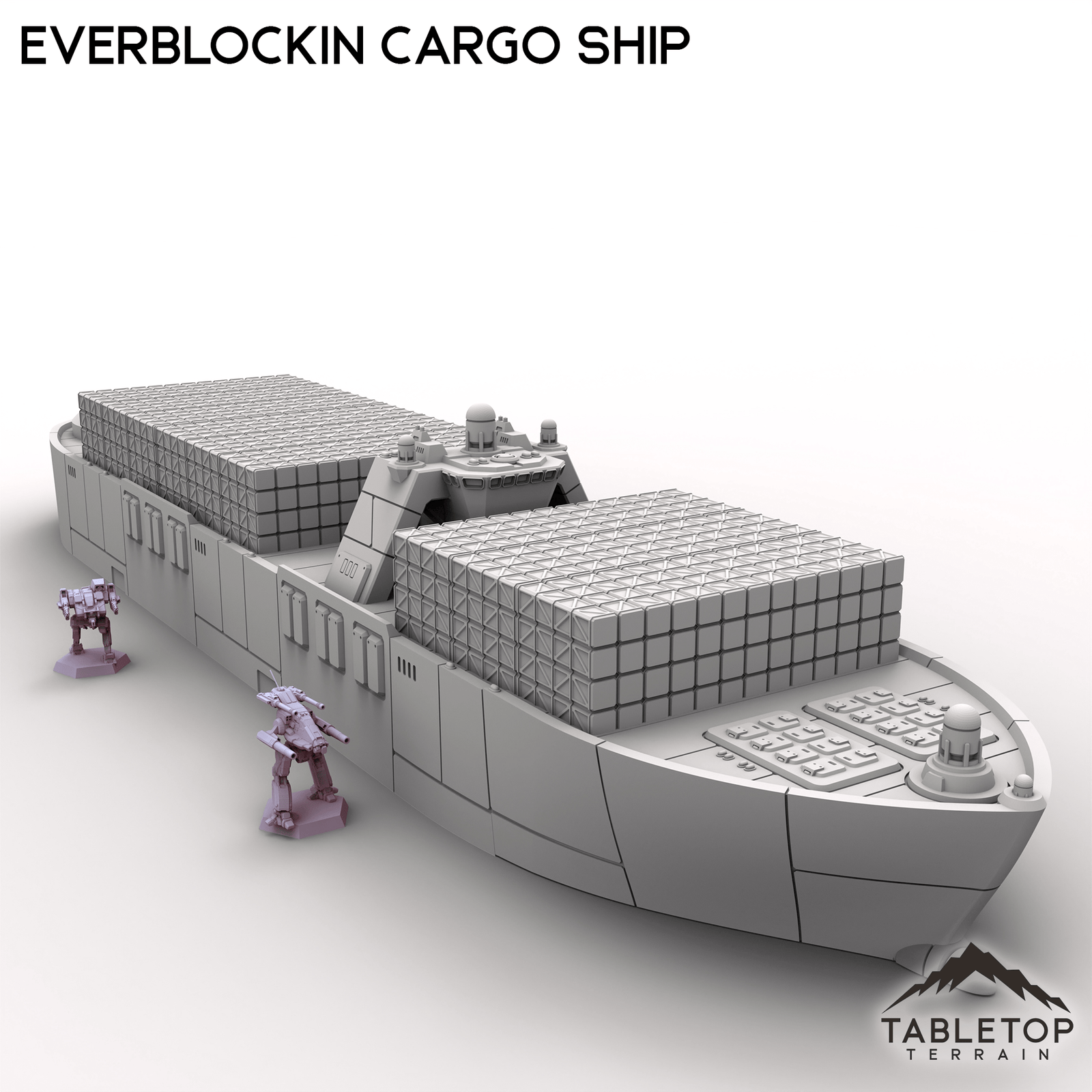Everblockin Cargo Ship