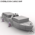 Everblockin Cargo Ship