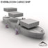 Everblockin Cargo Ship