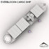 Everblockin Cargo Ship